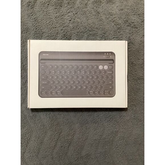 Jelly Comb Wireless Bluetooth Keyboard Mint Green –  Rechargeable, Quiet Keys - Picture 4 of 5